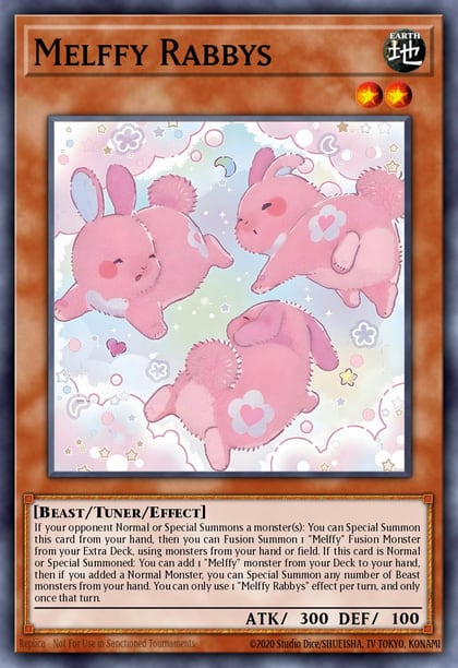 Melffy Rabbys, Chaos Origins CORI-EN021