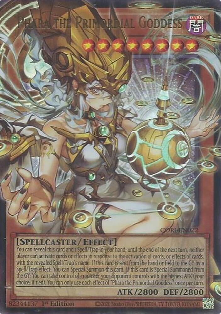 Phara the Primordial Goddess (Extended Art), Chaos Origins CORI-EN022