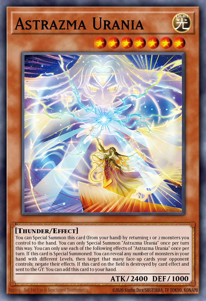 Astrazma Urania (Starlight Rare), Chaos Origins CORI-EN023