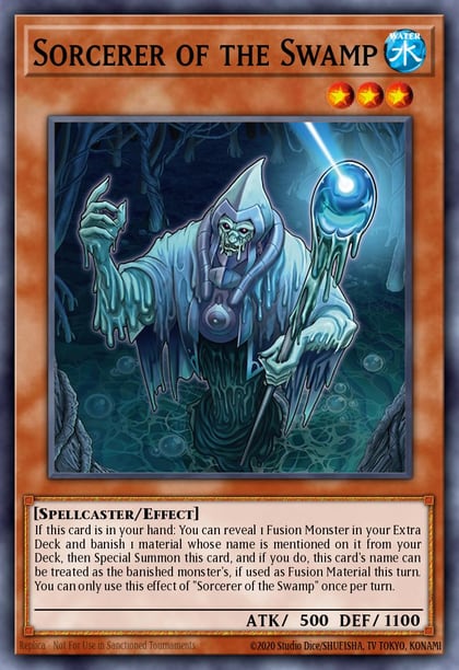 Sorcerer of the Swamp, Chaos Origins CORI-EN024