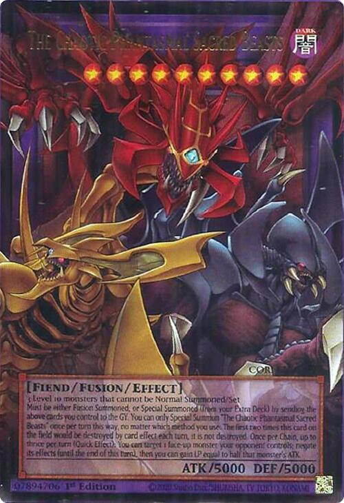 The Chaotic Phantasmal Sacred Beasts, Chaos Origins CORI-EN029