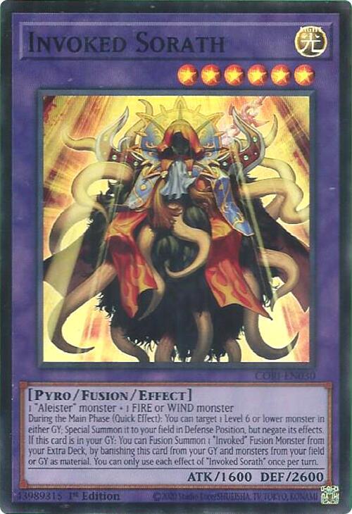 Invoked Sorath, Chaos Origins CORI-EN030