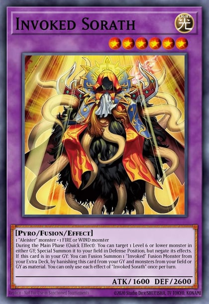 Invoked Sorath, Chaos Origins CORI-EN030