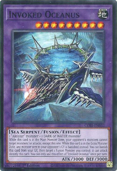 Invoked Oceanus, Chaos Origins CORI-EN032