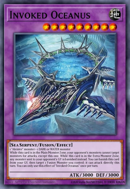 Invoked Oceanus, Chaos Origins CORI-EN032