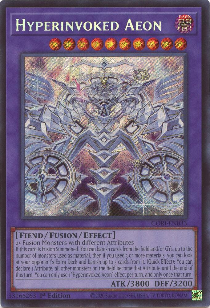 Hyperinvoked Aeon, Chaos Origins CORI-EN033