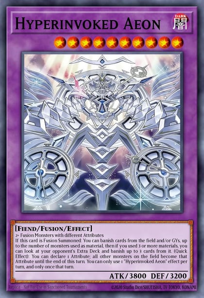 Hyperinvoked Aeon, Chaos Origins CORI-EN033