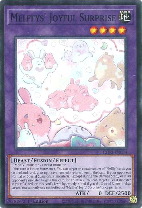 Melffys' Joyful Surprise, Chaos Origins CORI-EN034