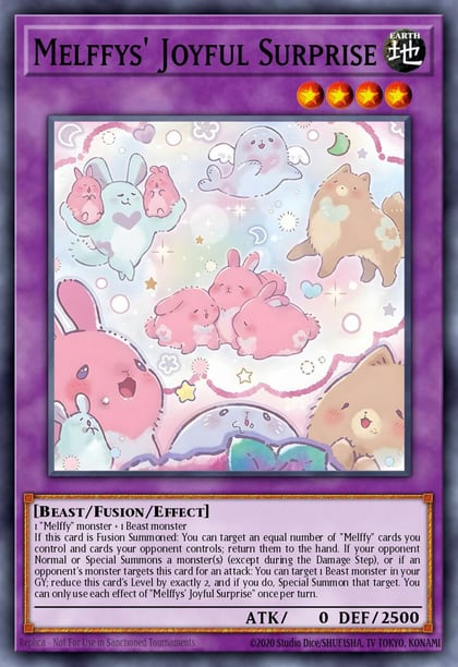Melffys' Joyful Surprise, Chaos Origins CORI-EN034