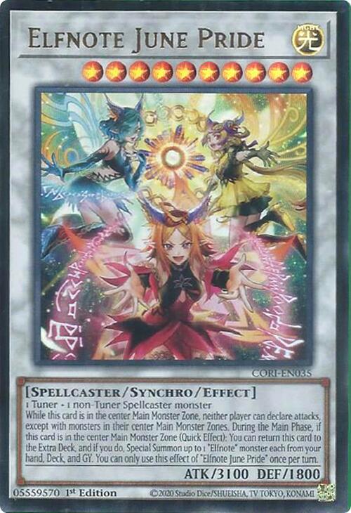 Elfnote June Pride, Chaos Origins CORI-EN035