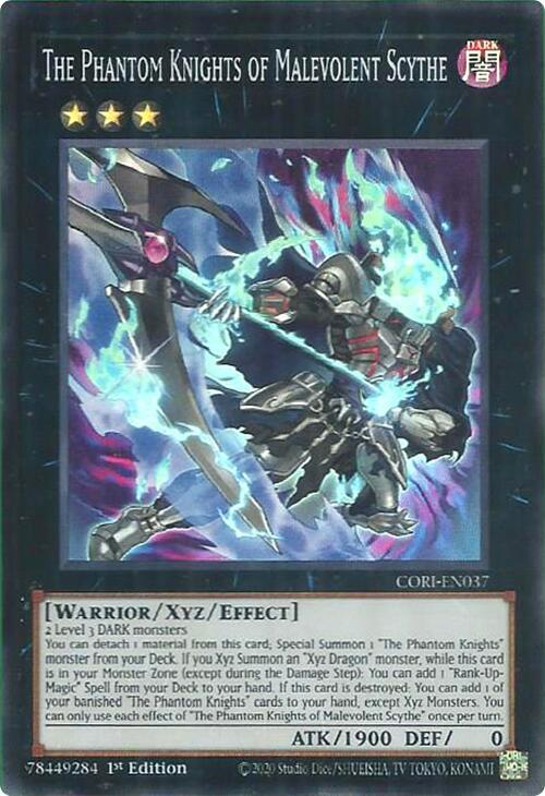 The Phantom Knights of Malevolent Scythe, Chaos Origins CORI-EN037