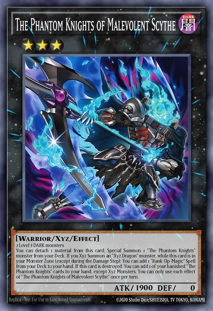 The Phantom Knights of Malevolent Scythe, Chaos Origins CORI-EN037