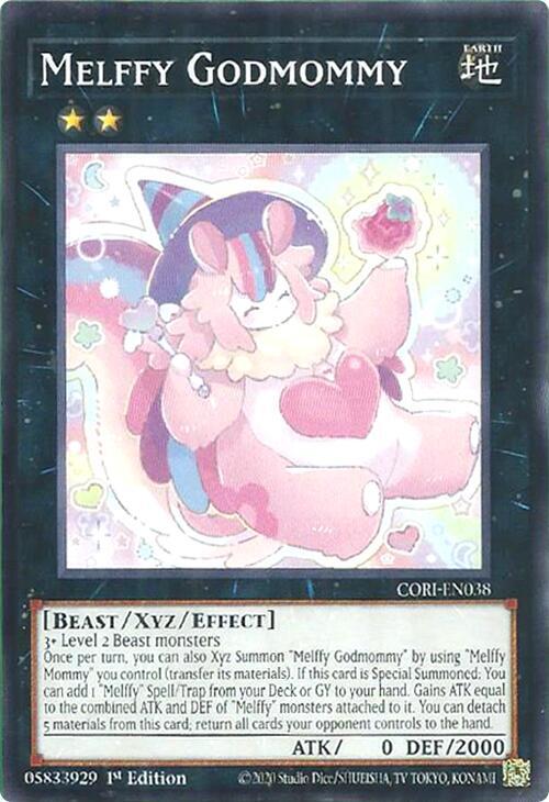 Melffy Godmommy, Chaos Origins CORI-EN038