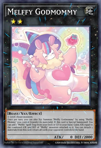 Melffy Godmommy, Chaos Origins CORI-EN038