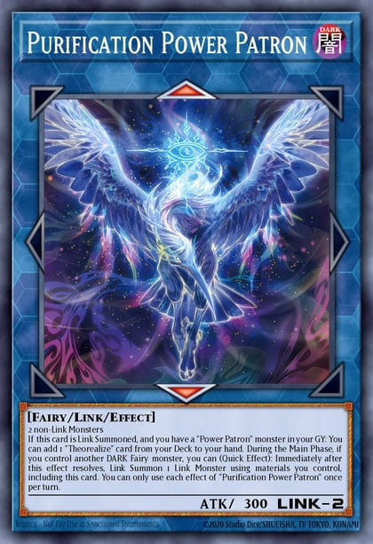 Purification Power Patron, Chaos Origins CORI-EN039