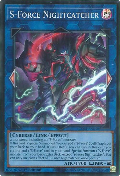 S-Force Nightcatcher, Chaos Origins CORI-EN040