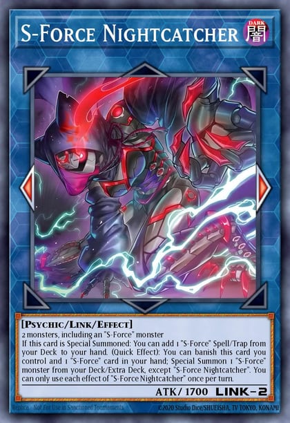 S-Force Nightcatcher, Chaos Origins CORI-EN040