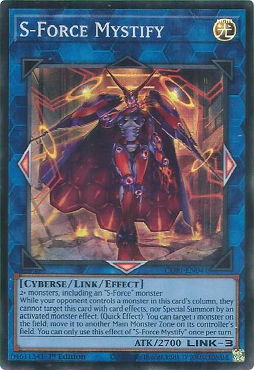 S-Force Mystify, Chaos Origins CORI-EN041