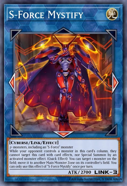 S-Force Mystify, Chaos Origins CORI-EN041