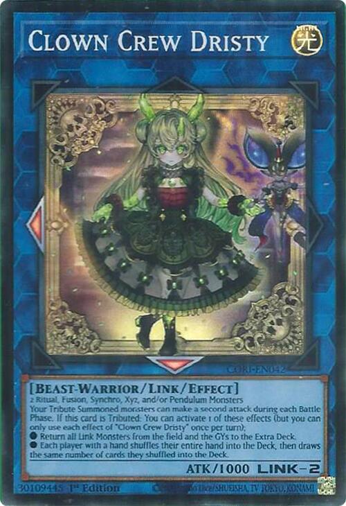 Clown Crew Dristy, Chaos Origins CORI-EN042