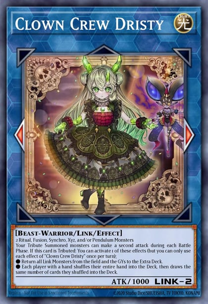 Clown Crew Dristy, Chaos Origins CORI-EN042