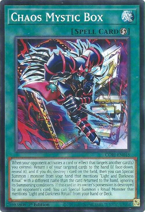 Chaos Mystic Box, Chaos Origins CORI-EN045