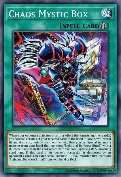 Chaos Mystic Box, Chaos Origins CORI-EN045