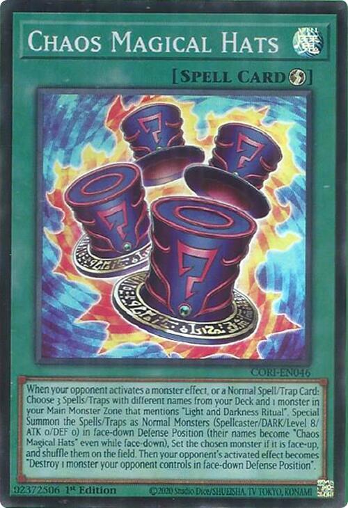 Chaos Magical Hats, Chaos Origins CORI-EN046