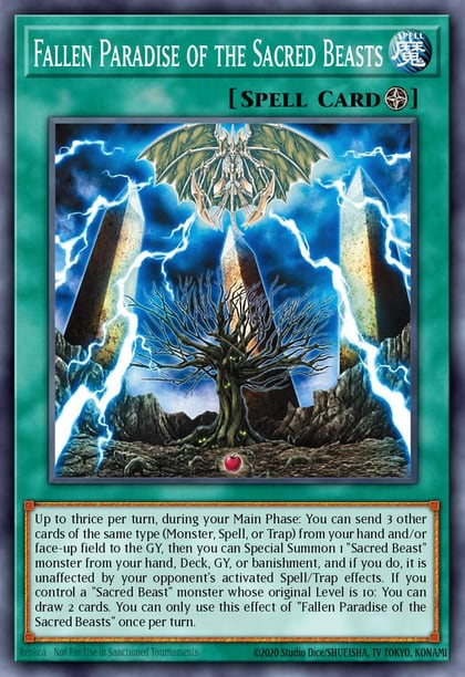 Fallen Paradise of the Sacred Beasts, Chaos Origins CORI-EN048