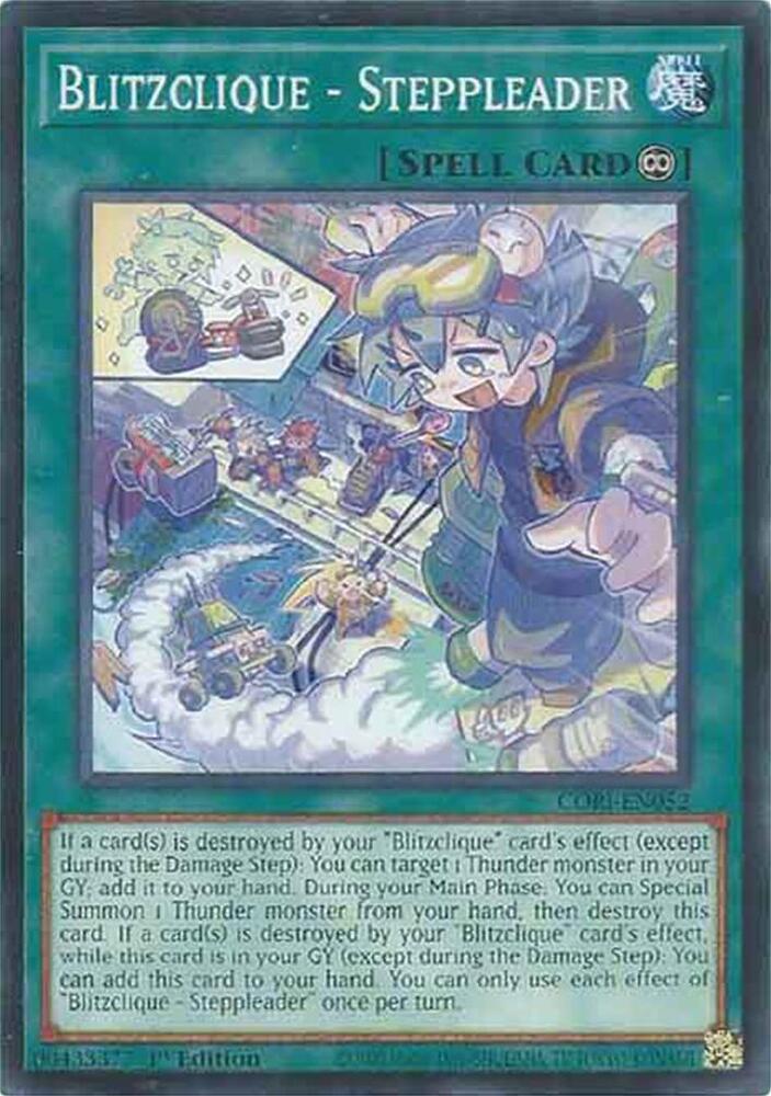 Blitzclique - Steppleader, Chaos Origins CORI-EN052