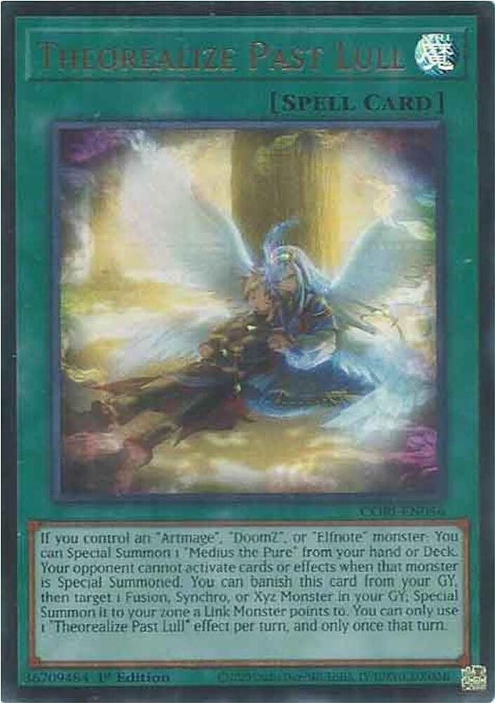 Theorealize Past Lull, Chaos Origins CORI-EN056