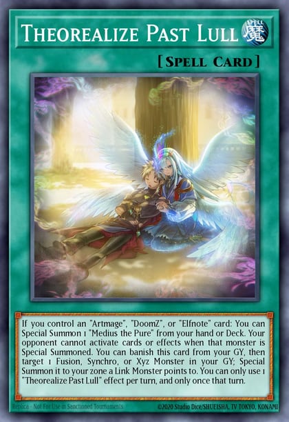 Theorealize Past Lull, Chaos Origins CORI-EN056