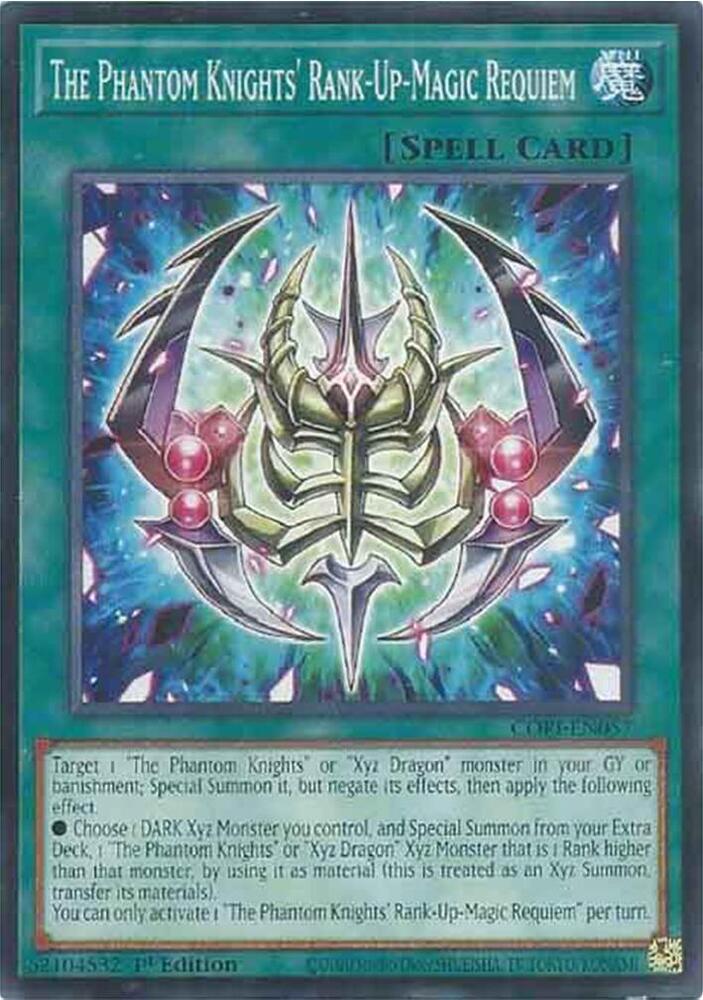 The Phantom Knights' Rank-Up-Magic Requiem, Chaos Origins CORI-EN057