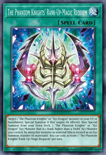 The Phantom Knights' Rank-Up-Magic Requiem, Chaos Origins CORI-EN057