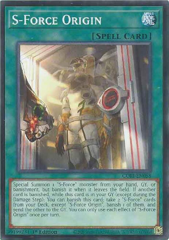 S-Force Origin, Chaos Origins CORI-EN058
