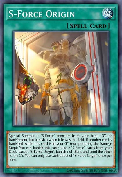 S-Force Origin, Chaos Origins CORI-EN058