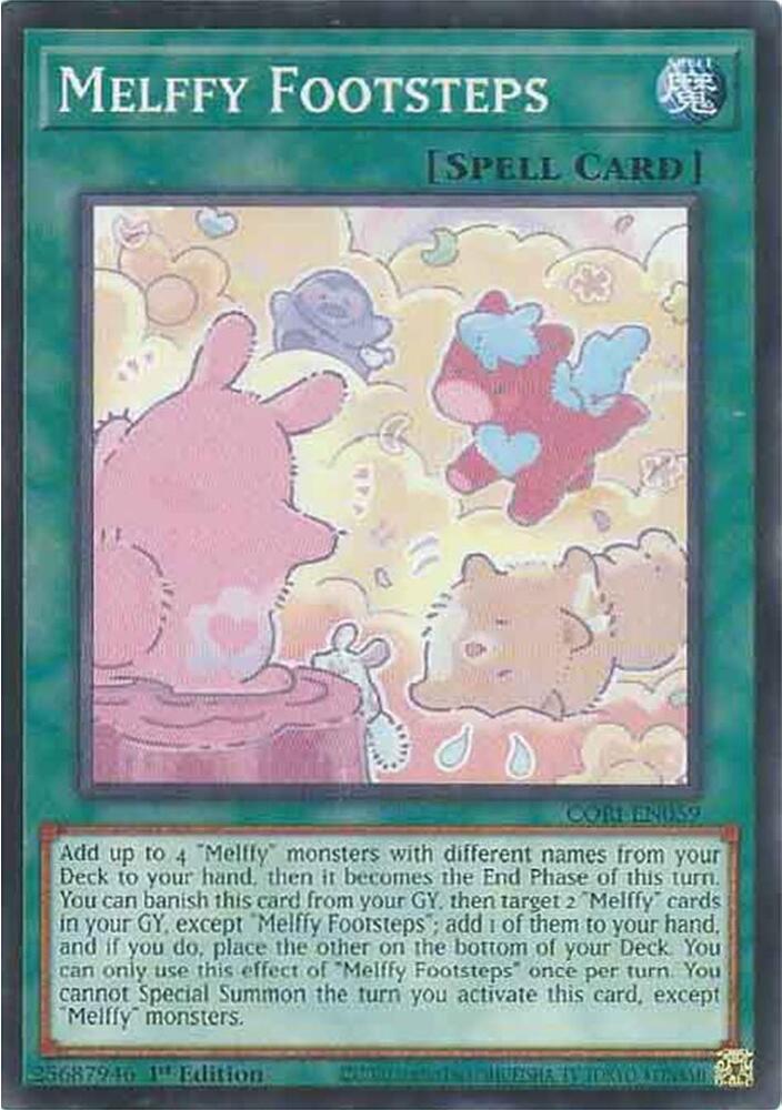 Melffy Footsteps, Chaos Origins CORI-EN059