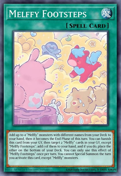 Melffy Footsteps, Chaos Origins CORI-EN059