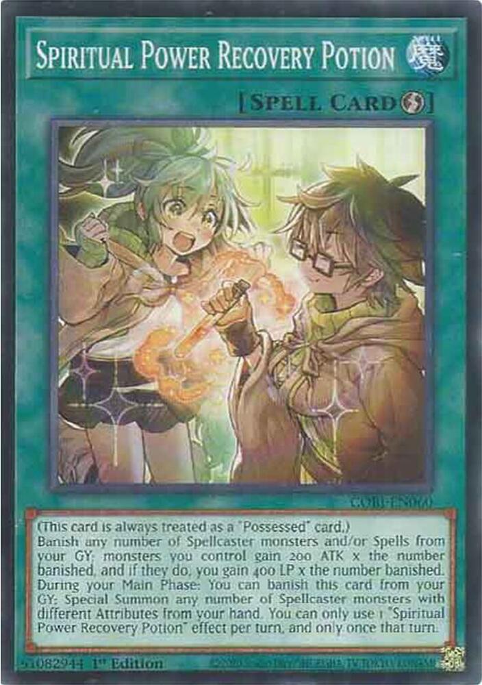 Spiritual Power Recovery Potion, Chaos Origins CORI-EN060