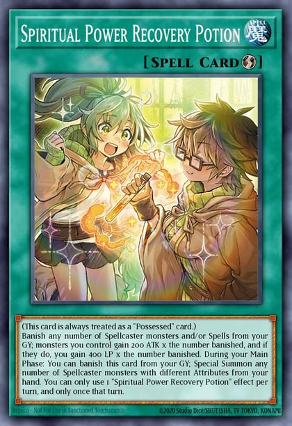 Spiritual Power Recovery Potion, Chaos Origins CORI-EN060