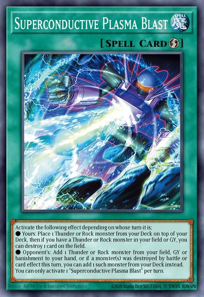 Superconductive Plasma Blast, Chaos Origins CORI-EN063