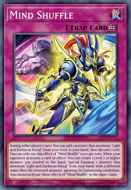 Mind Shuffle, Chaos Origins CORI-EN065
