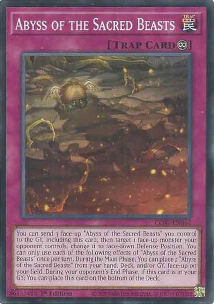 Abyss of the Sacred Beasts, Chaos Origins CORI-EN067
