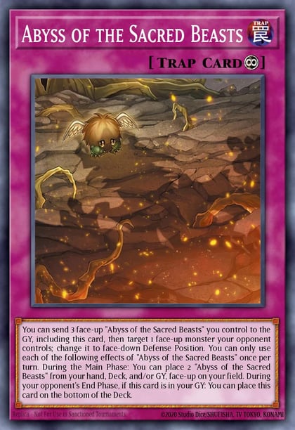 Abyss of the Sacred Beasts, Chaos Origins CORI-EN067