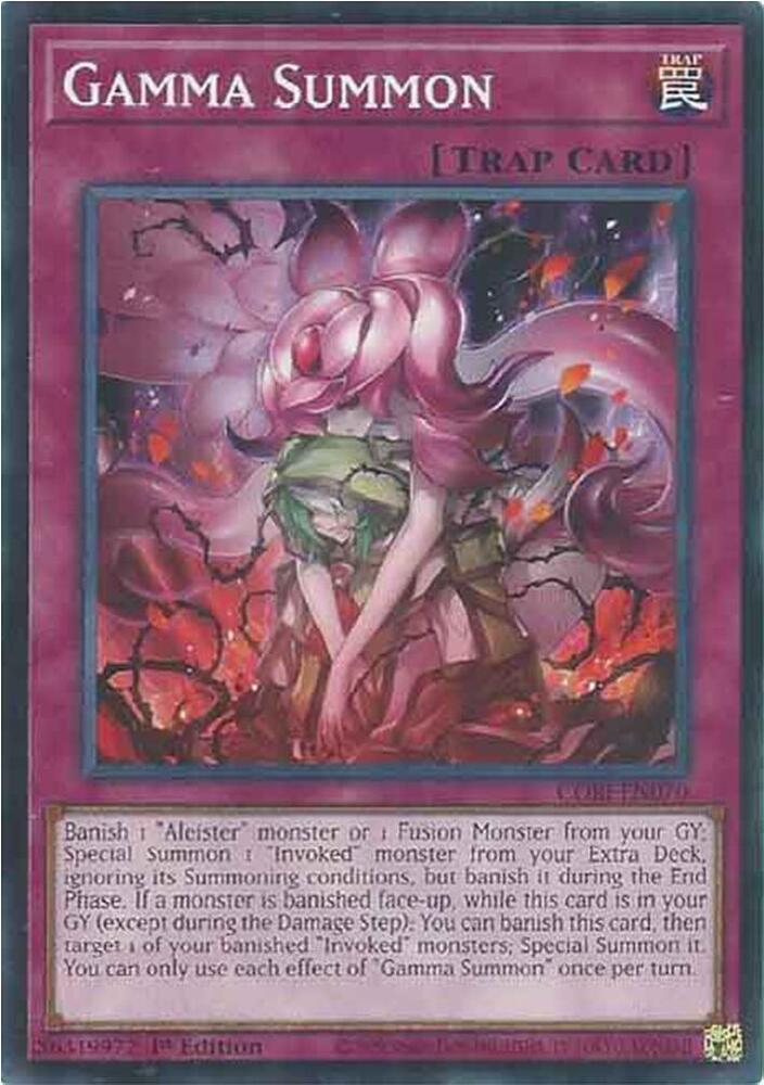 Gamma Summon, Chaos Origins CORI-EN070