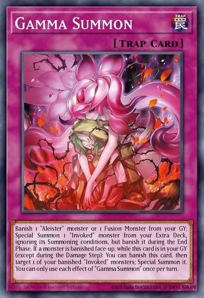 Gamma Summon, Chaos Origins CORI-EN070
