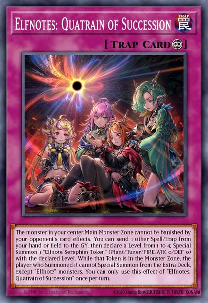 Elfnotes: Quatrain of Succession, Chaos Origins CORI-EN072