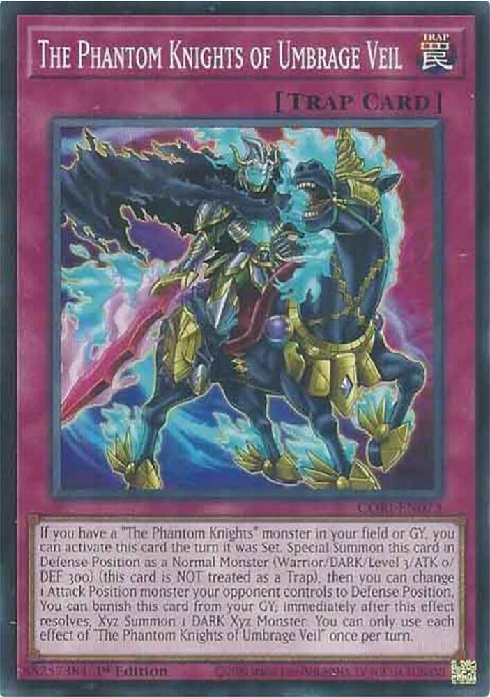 The Phantom Knights of Umbrage Veil, Chaos Origins CORI-EN073