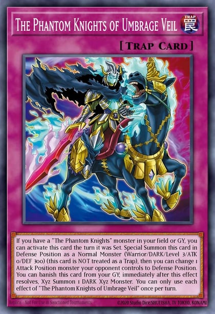 The Phantom Knights of Umbrage Veil, Chaos Origins CORI-EN073