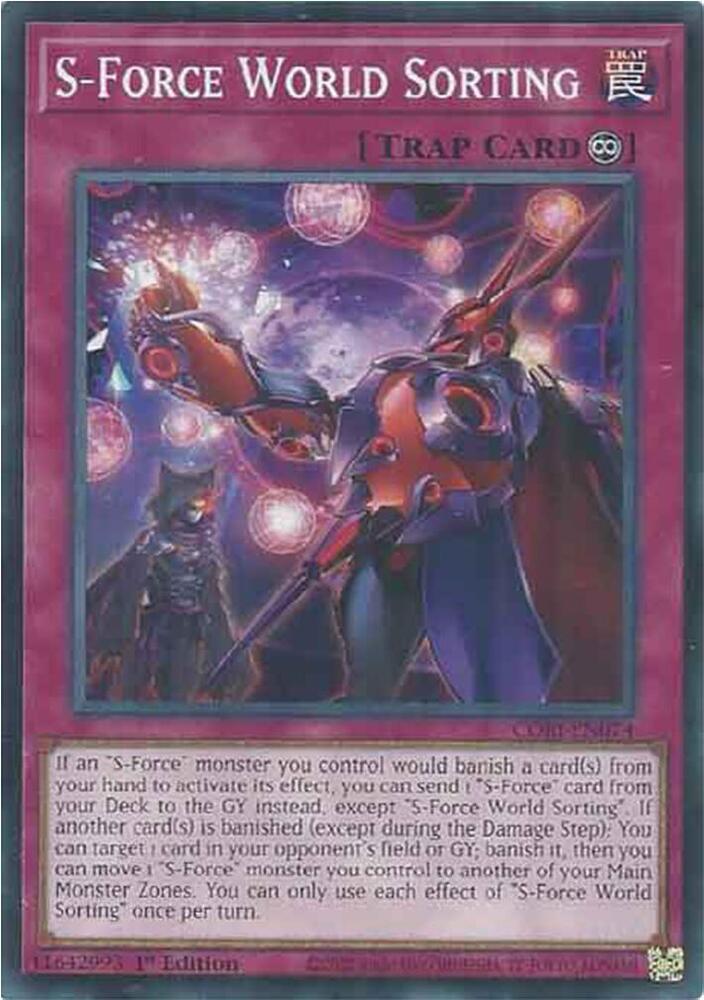 S-Force World Sorting, Chaos Origins CORI-EN074